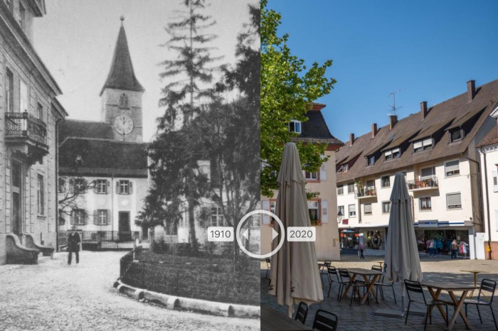 Digitale Stadtführung Müllheim
