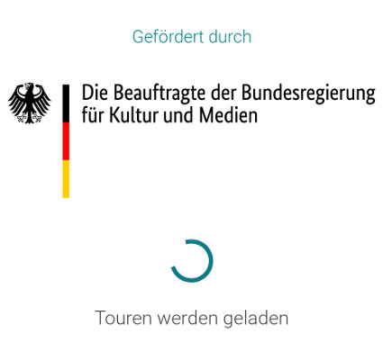 Gefördert durch die Bundesbeauftragte für Kultur und Medien