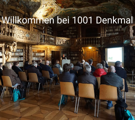 Einführung zur 1001 Denkmal App