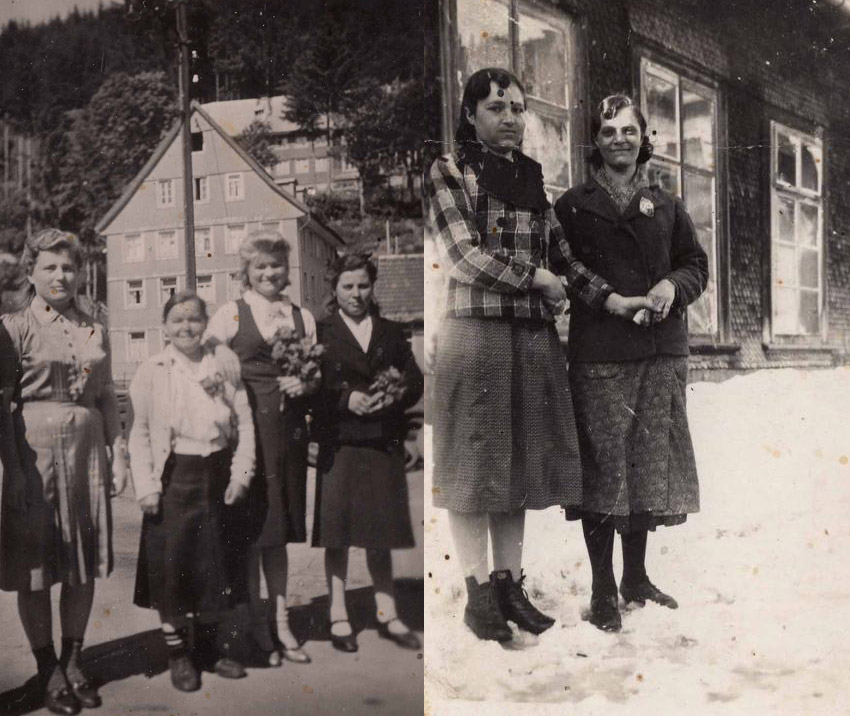 Zwangsarbeiterinnen