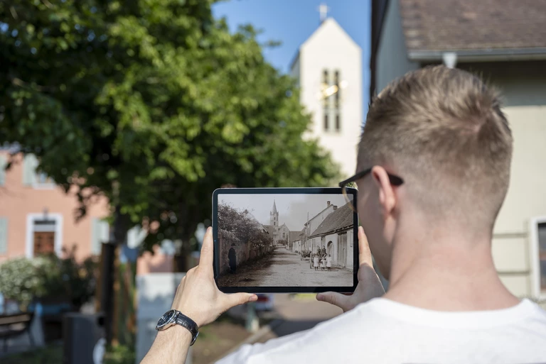 Digitale Führung Neuenburg